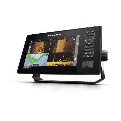 Humminbird XPLORE MSI+ Fish Finder with XM 14 HW CMSI T Transducer - Primary Image