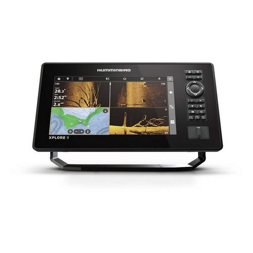 Humminbird XPLORE MSI+ Fish Finder with XM 14 HW CMSI T Transducer - Primary Image