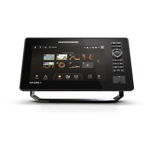 Humminbird XPLORE MSI+ Fish Finder with XM 14 HW CMSI T Transducer - Primary Image
