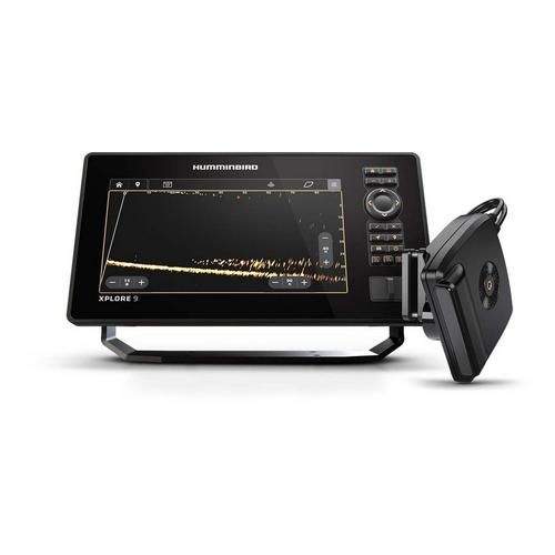 Humminbird XPLORE 9 MSI+ Fish Finder and MEGA Live 2 Transducer  Forward-Facing Sonar Bundle | SCHEELS.com