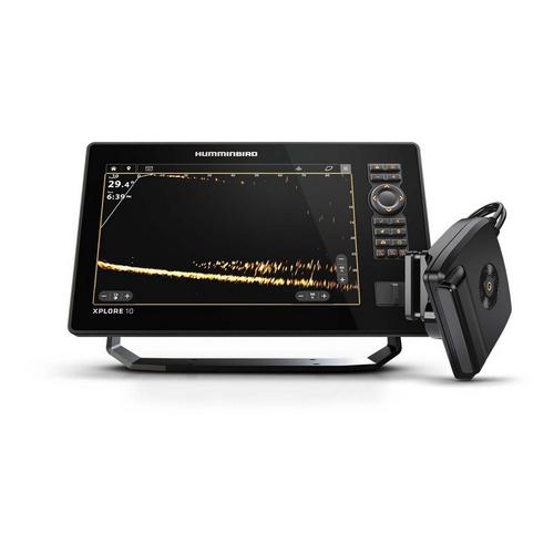 Humminbird XPLORE 10 MSI+ Fish Finder and MEGA Live 2 Ice Fishing Bundle - Primary Image