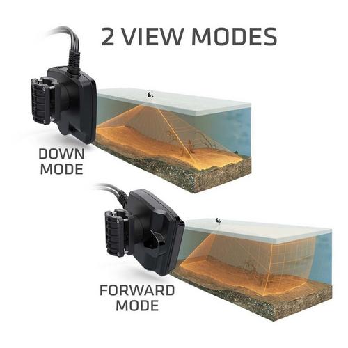Humminbird XPLORE 10 MSI+ Fish Finder and MEGA Live 2 Transducer Forward-Facing Sonar Bundle - Primary Image