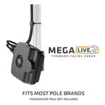 Humminbird XPLORE 10 MSI+ Fish Finder and MEGA Live 2 Transducer Forward-Facing Sonar Bundle - Thumbnail 5 of 14