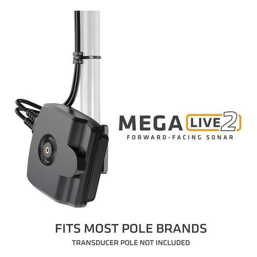 Humminbird XPLORE 10 MSI+ Fish Finder and MEGA Live 2 Transducer Forward-Facing Sonar Bundle - Primary Image