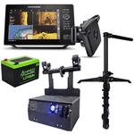 Humminbird XPLORE 10 MSI+ Fish Finder and MEGA Live 2 Ice Fishing Bundle - Thumbnail 1 of 5