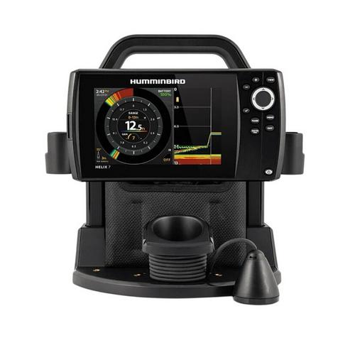 Humminbird ICE Helix 7 Chirp GPS G4 Kit without Battery Fish Finder - Primary Image