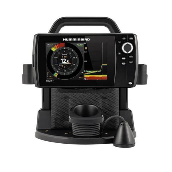 HUMMINBIRD ICE Helix 7 Chirp GPS G4 Kit without Battery 7 in Fish Finder