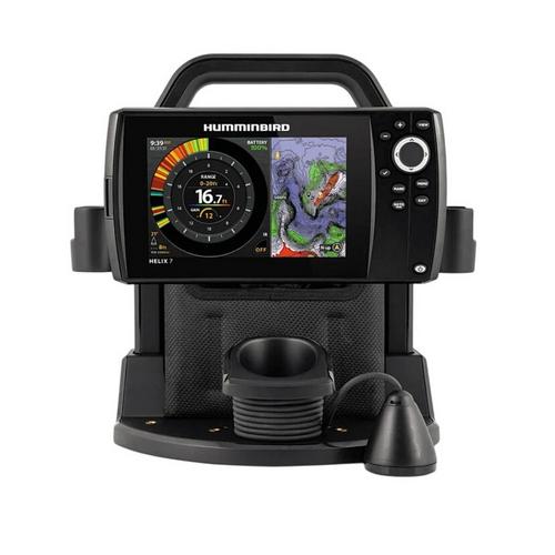 Humminbird ICE Helix 7 Chirp GPS G4 Kit without Battery Fish Finder - Primary Image