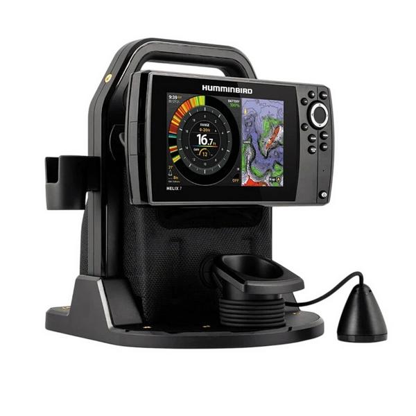 Humminbird ICE Helix 7 Chirp GPS G4 Kit without Battery 7 in Fish Finder
