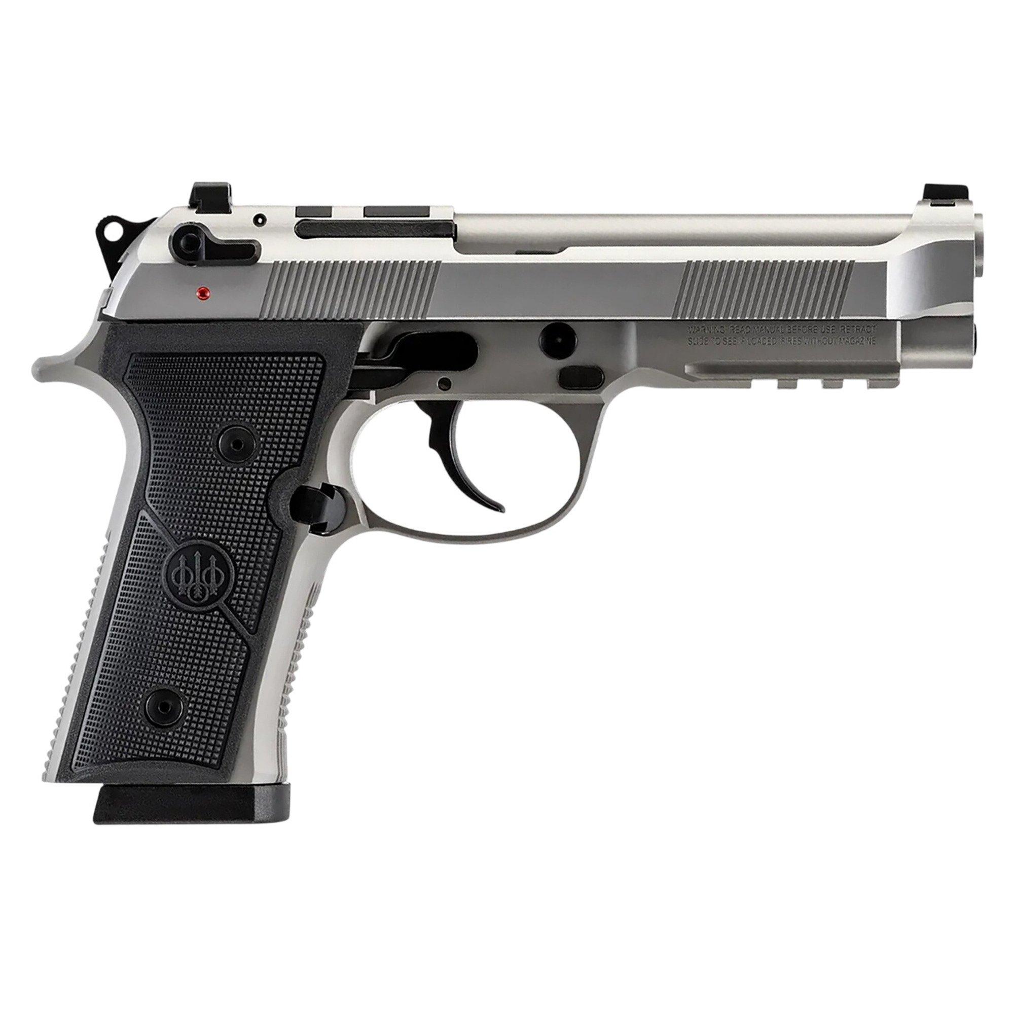 Beretta 92X RDO Inox Optic Ready 9mm Pistol