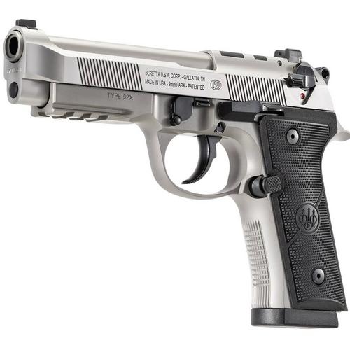 Beretta 92X RDO Inox Optic Ready 9mm Pistol - Primary Image