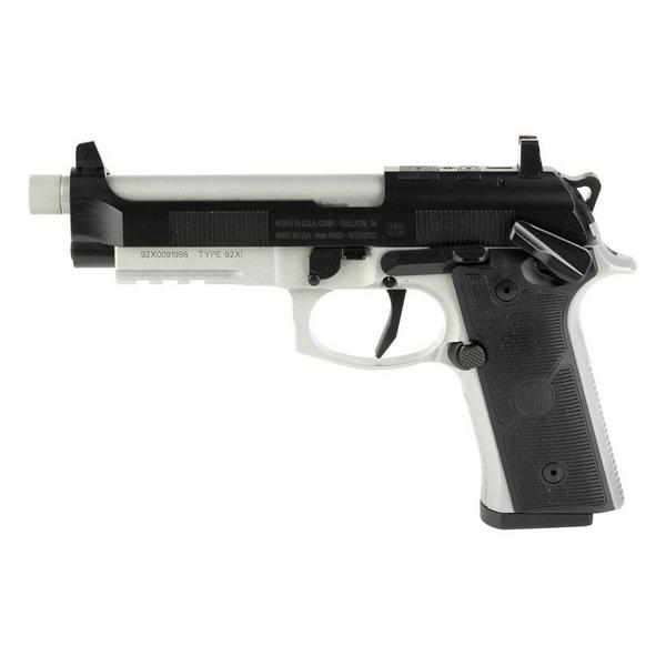 BERETTA 92XI SAO Tactical Optic Ready Full Size 9mm Pistol with Threaded Barrel