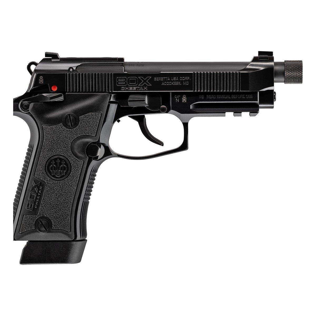 BERRETTA ベルレッダスタイル　m Beretta 80X Cheetah Tac Urban Threaded 380 ACP Pistol | SCHEELS.com