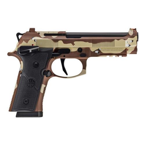 Beretta 92XI Chocolate Chip Camo Full Size 9mm Pistol | SCHEELS.com
