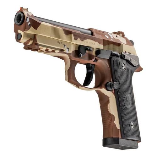 Beretta 92XI Chocolate Chip Camo Full Size 9mm Pistol | SCHEELS.com