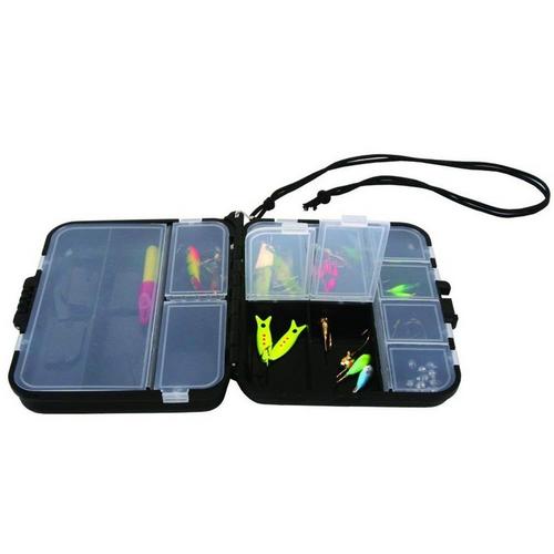 Lakco Compact Black Tackle Box - Primary Image