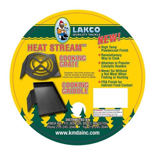 Lakco Heat Stream Cooking Griddle - Primary Image