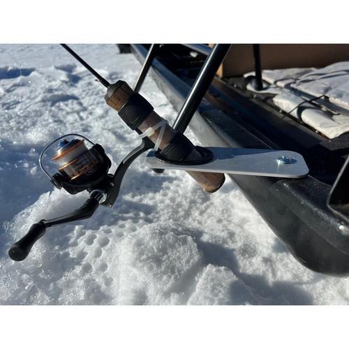 Lakco Aluminum Flat Plate Rod Holder - Primary Image