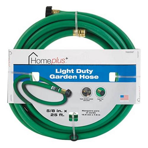 Home Plus 5/8 in D X 25 ft. L Light Duty Garden Hose - Primary Image