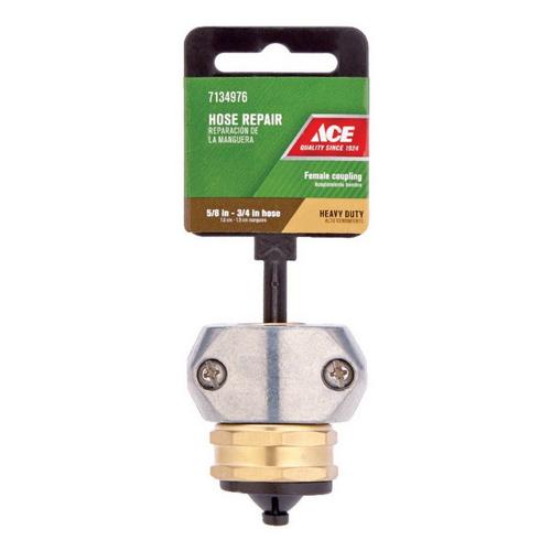 Ace 3/4 or 5/8 in. Zinc Threaded Female Hose Mender Clamp - Primary Image