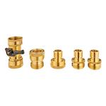 Ace Brass Threaded Quick Connector Hose Set - Thumbnail 2 of 2