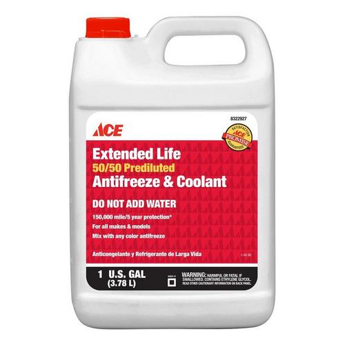 Ace 50/50 Antifreeze/Coolant 1 gal - Primary Image