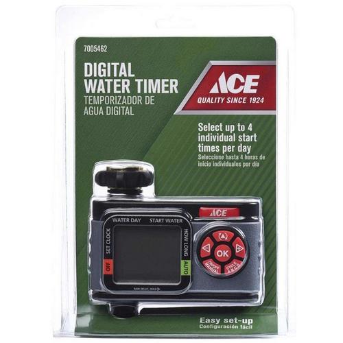 Ace Hardware Programmable 1 Zone Digital Water Timer - Primary Image
