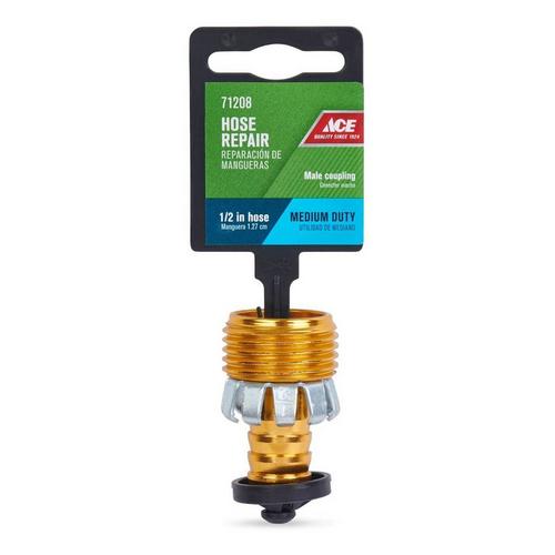 Ace 1/2 in. Metal Male Clinch Hose Repair Mender Clamp - Primary Image