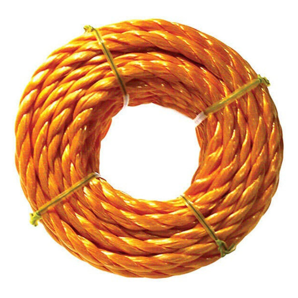 Ace Yellow Twisted Poly Rope
