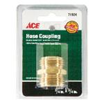 Ace 3/4 in. Brass Threaded Male Hose Coupling - Thumbnail 2 of 2