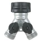 Ace Zinc Threaded Female/Male 2-Way Shut-off Valve - Thumbnail 2 of 2