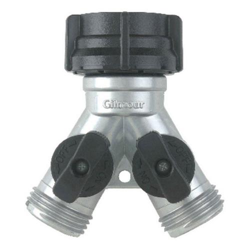 Ace Zinc Threaded Female/Male 2-Way Shut-off Valve - Primary Image
