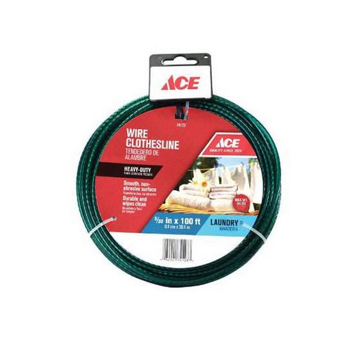 ACE 100 ft PVC Clothesline - Primary Image