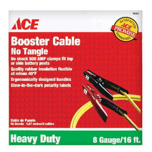Ace 275 Amp 8 Gauge Booster Cable - 16 ft - Primary Image