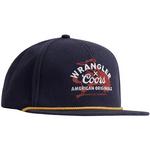 Men's Wrangler X Coors American Buckin Snapback Hat - Thumbnail 3 of 7
