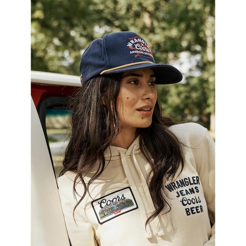 Men's Wrangler X Coors American Buckin Snapback Hat - Primary Image