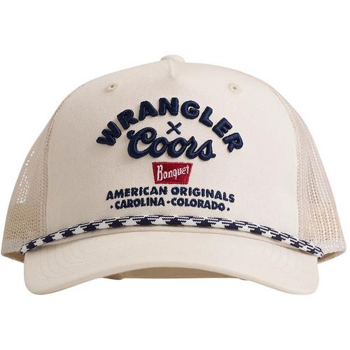 Men's Wrangler X Coors American Trucker Snapback Hat - Primary Image