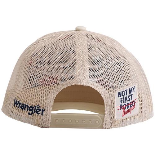 Men's Wrangler X Coors American Trucker Snapback Hat - Primary Image