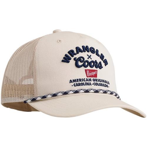 Men's Wrangler X Coors American Trucker Snapback Hat - Primary Image