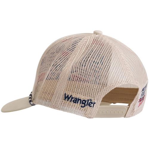 Men's Wrangler X Coors American Trucker Snapback Hat - Primary Image