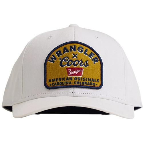 Men's Wrangler X Coors American Baseball Snapback Hat - Primary Image
