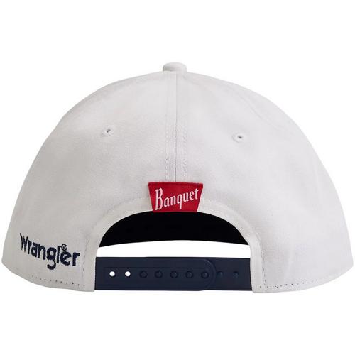 Men's Wrangler X Coors American Baseball Snapback Hat - Primary Image