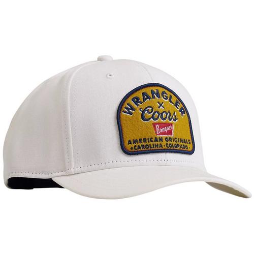 Men's Wrangler X Coors American Baseball Snapback Hat - Primary Image
