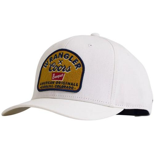 Men's Wrangler X Coors American Baseball Snapback Hat - Primary Image