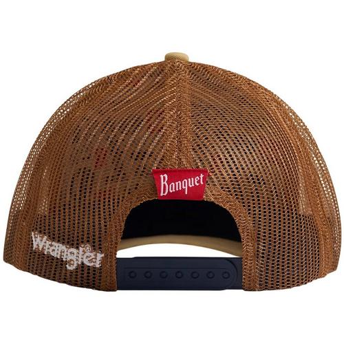 Men's Wrangler X Coors Heritage Emblem Snapback Hat - Primary Image