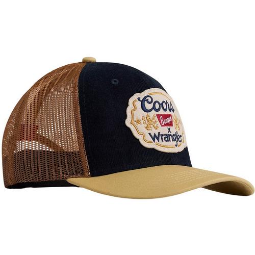 Men's Wrangler X Coors Heritage Emblem Snapback Hat - Primary Image