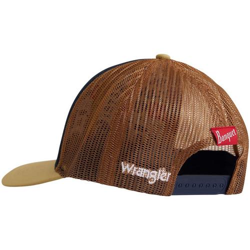 Men's Wrangler X Coors Heritage Emblem Snapback Hat - Primary Image