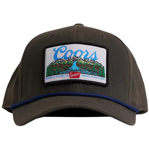 Men's Wrangler X Coors Waxed Outskirts Snapback Hat - Primary Image