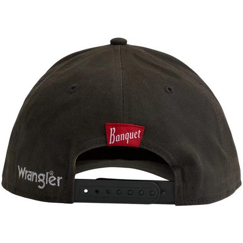Men's Wrangler X Coors Waxed Outskirts Snapback Hat - Primary Image