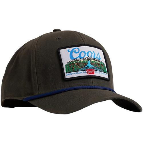 Men's Wrangler X Coors Waxed Outskirts Snapback Hat - Primary Image